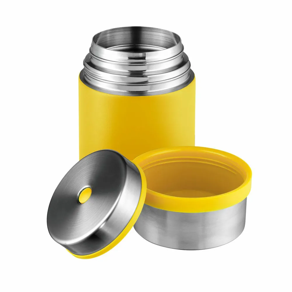 Esbit Sculptor Stainless Steel Food Jug 1000 ml Sunshine Yellow Hot