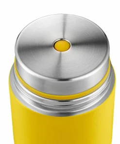 Esbit Sculptor Stainless Steel Food Jug 1000 ml Sunshine Yellow Hot