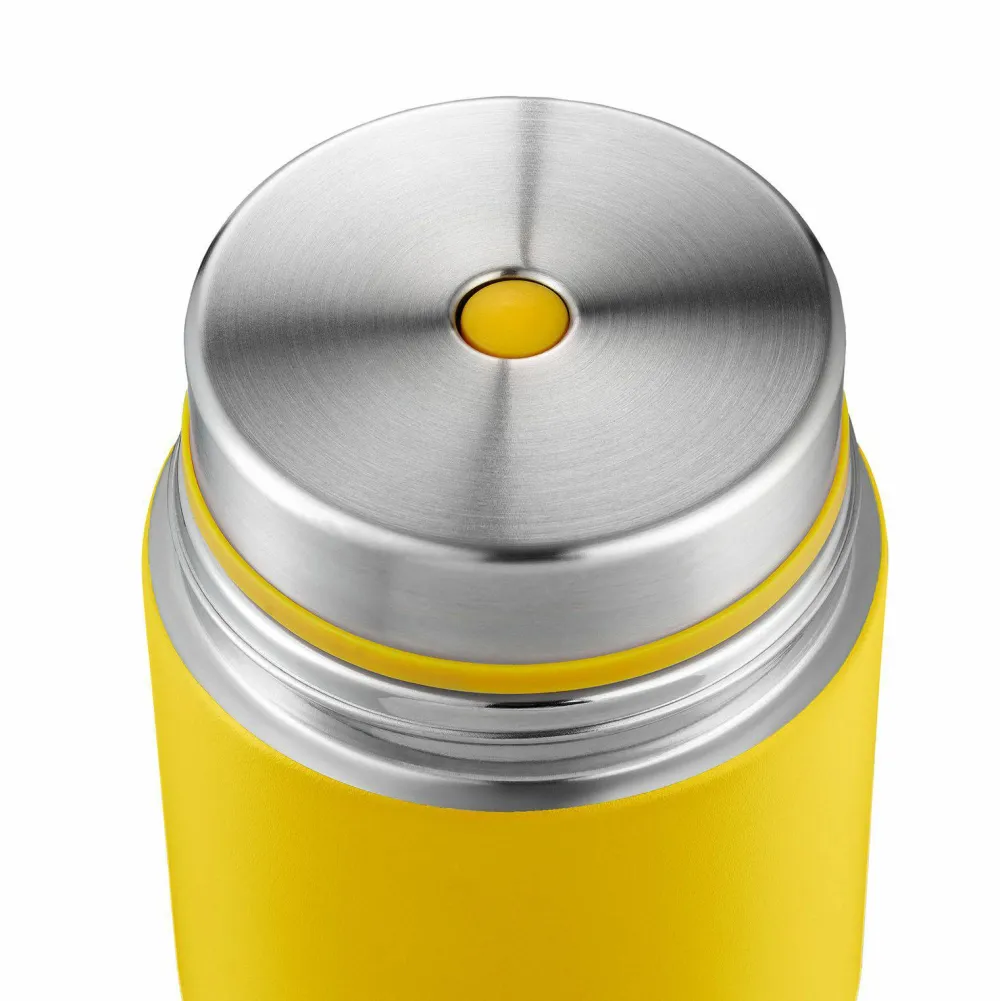 Esbit Sculptor Stainless Steel Food Jug 1000 ml Sunshine Yellow Hot