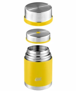 Esbit Sculptor Stainless Steel Food Jug 1000 ml Sunshine Yellow Hot
