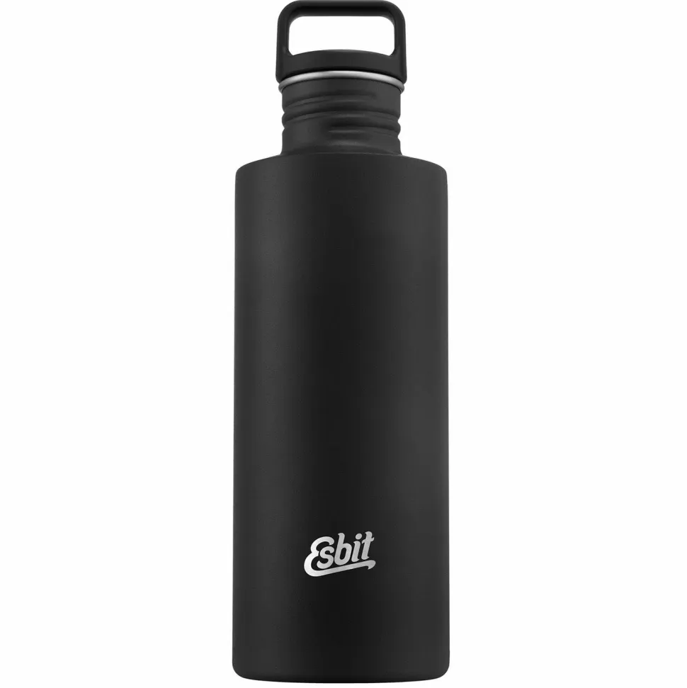 Esbit Sculptor Stainless Steel Drink 1L Black