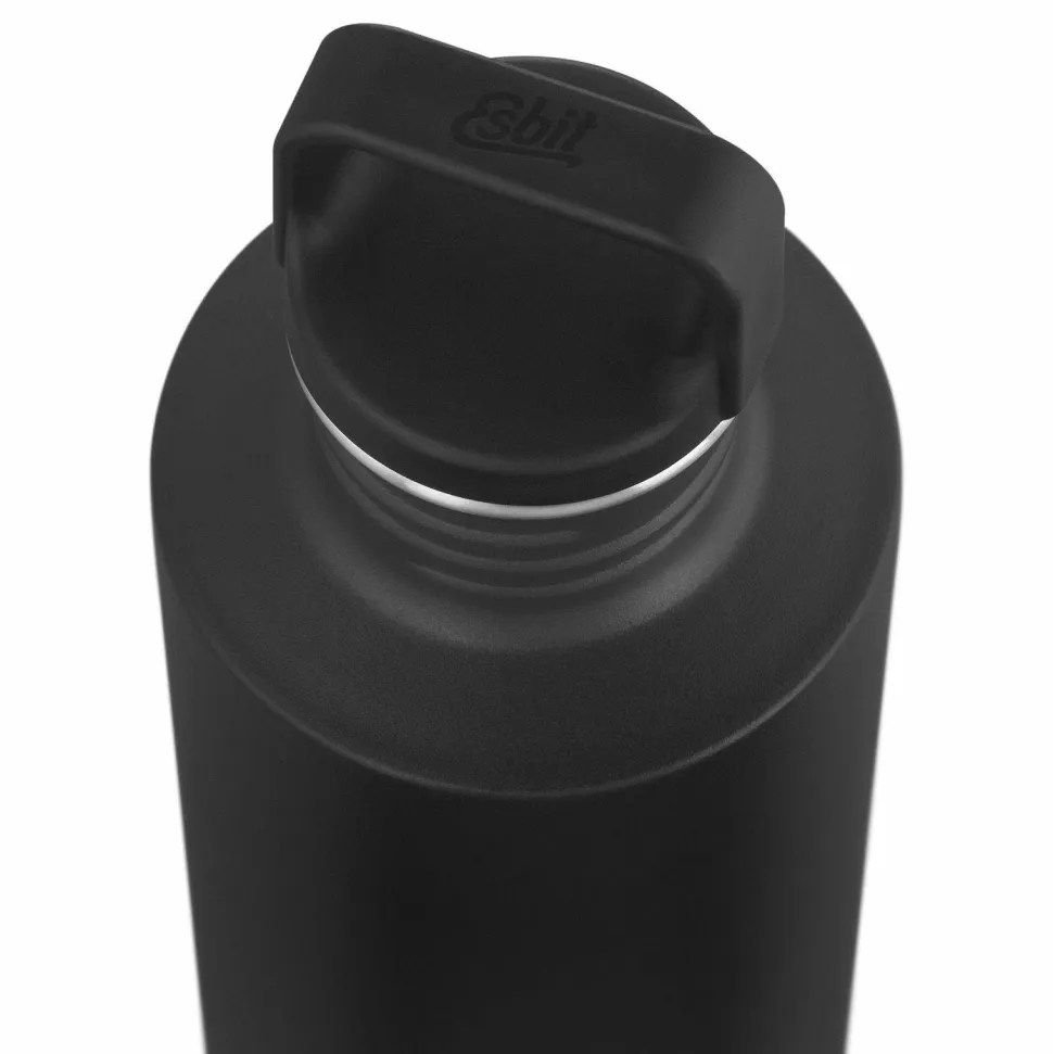 Esbit Sculptor Stainless Steel Drink 1L Black