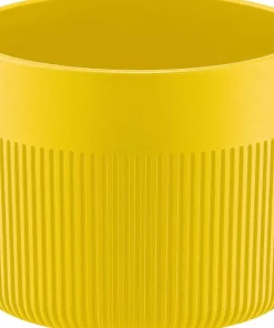 Esbit SCULPTOR Stainless Steel Vacuum Flask 1000 ml Sunshine Yellow