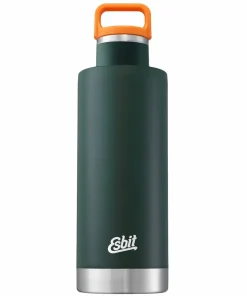 Esbit Sculptor Stainless Steel Insulated Bottle 1000ml Forest Green