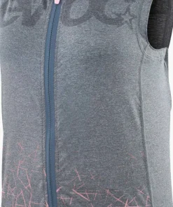 EVOC Women's Protector Vest Carbon Grey