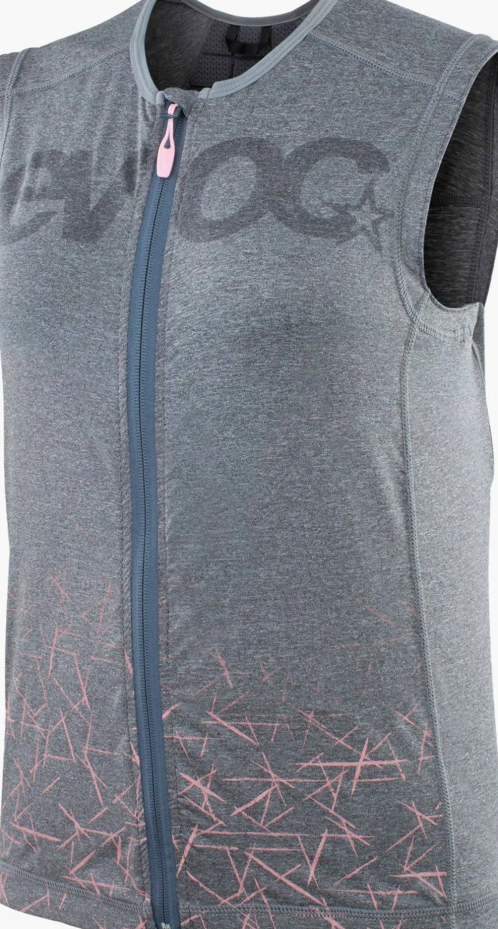 EVOC Women's Protector Vest Carbon Grey