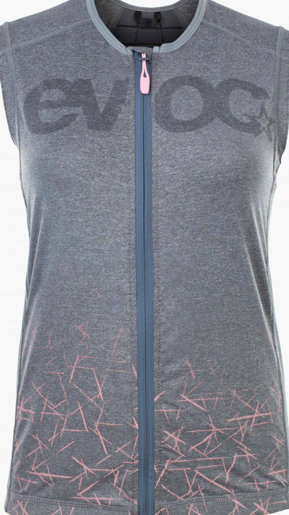 EVOC Women's Protector Vest Carbon Grey