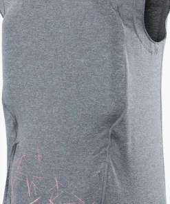 EVOC Women's Protector Vest Carbon Grey