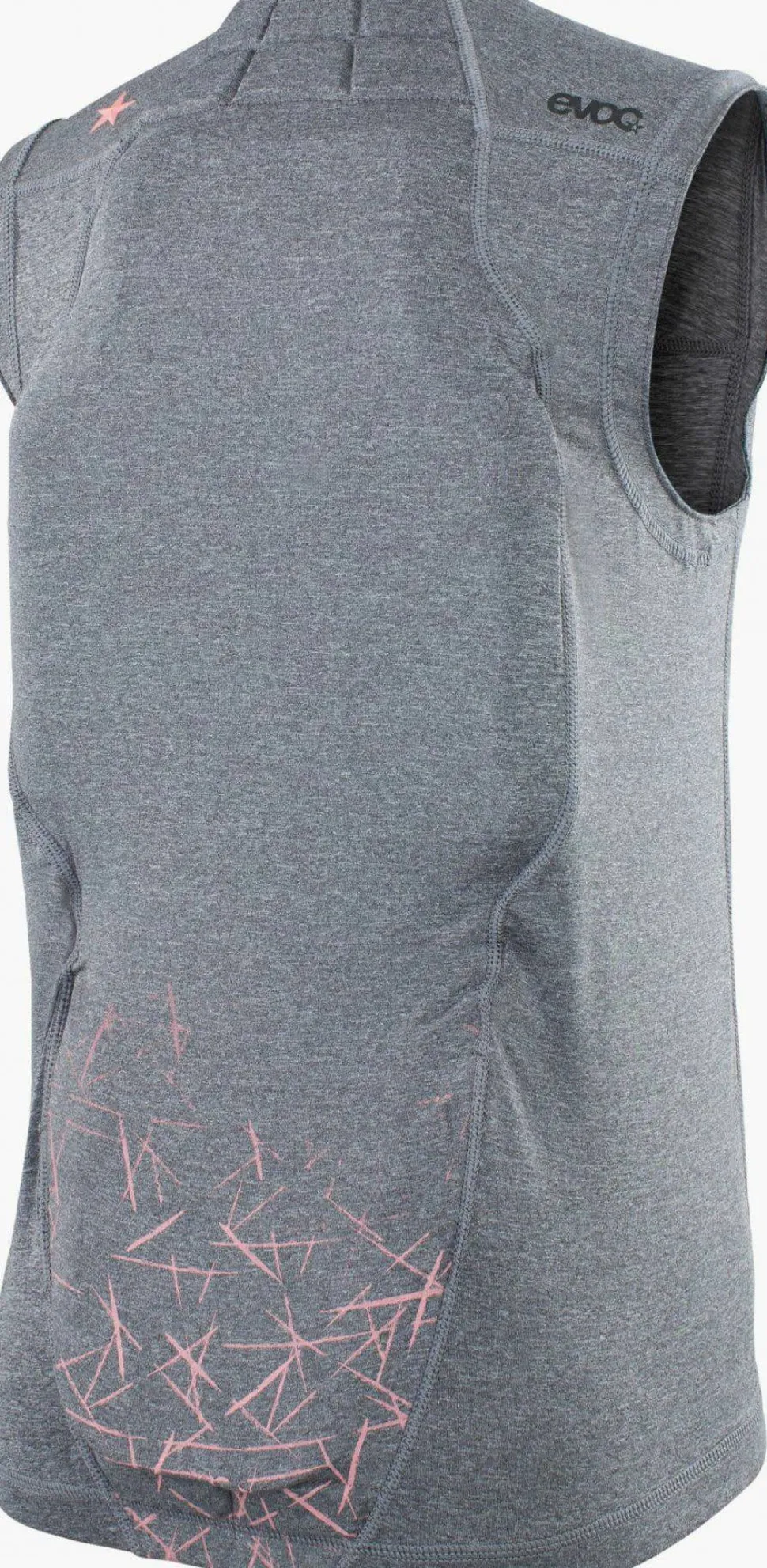 EVOC Women's Protector Vest Carbon Grey