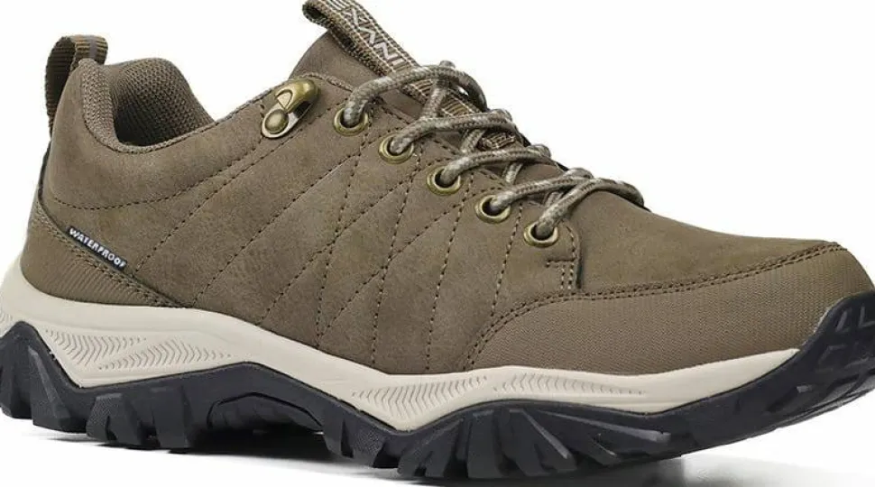 Exani Men's Erman Brown