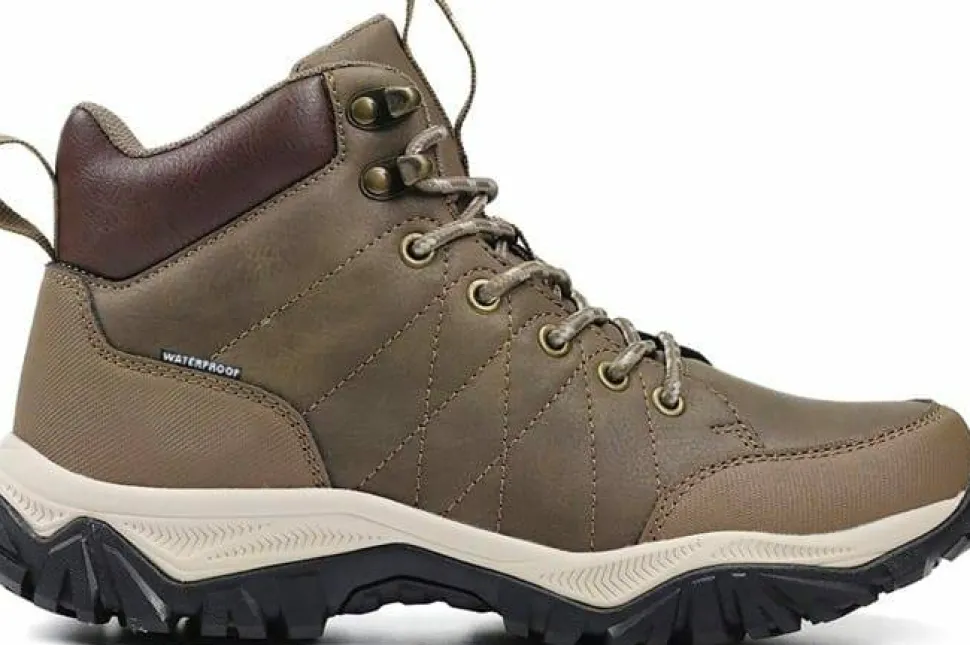 Exani Men's Erman Hi Brown