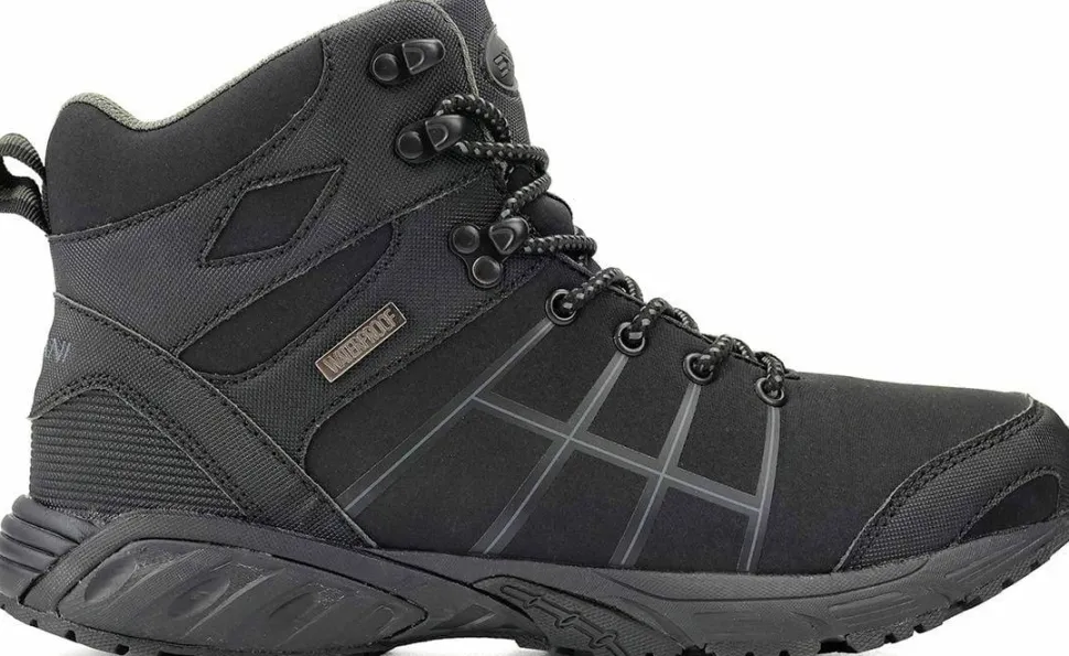 Exani Women's Capitan Hi Black
