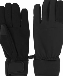 Exani Women's Outdoor Gloves Black