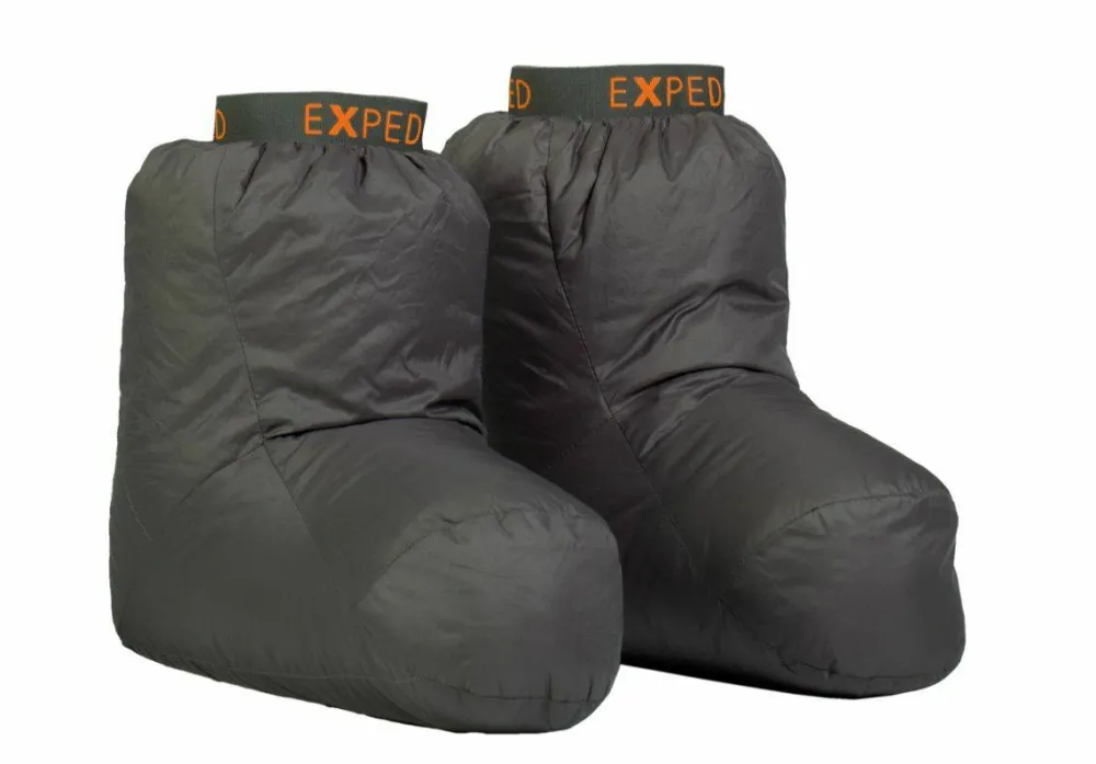 Exped Down Sock Charcoal Discount