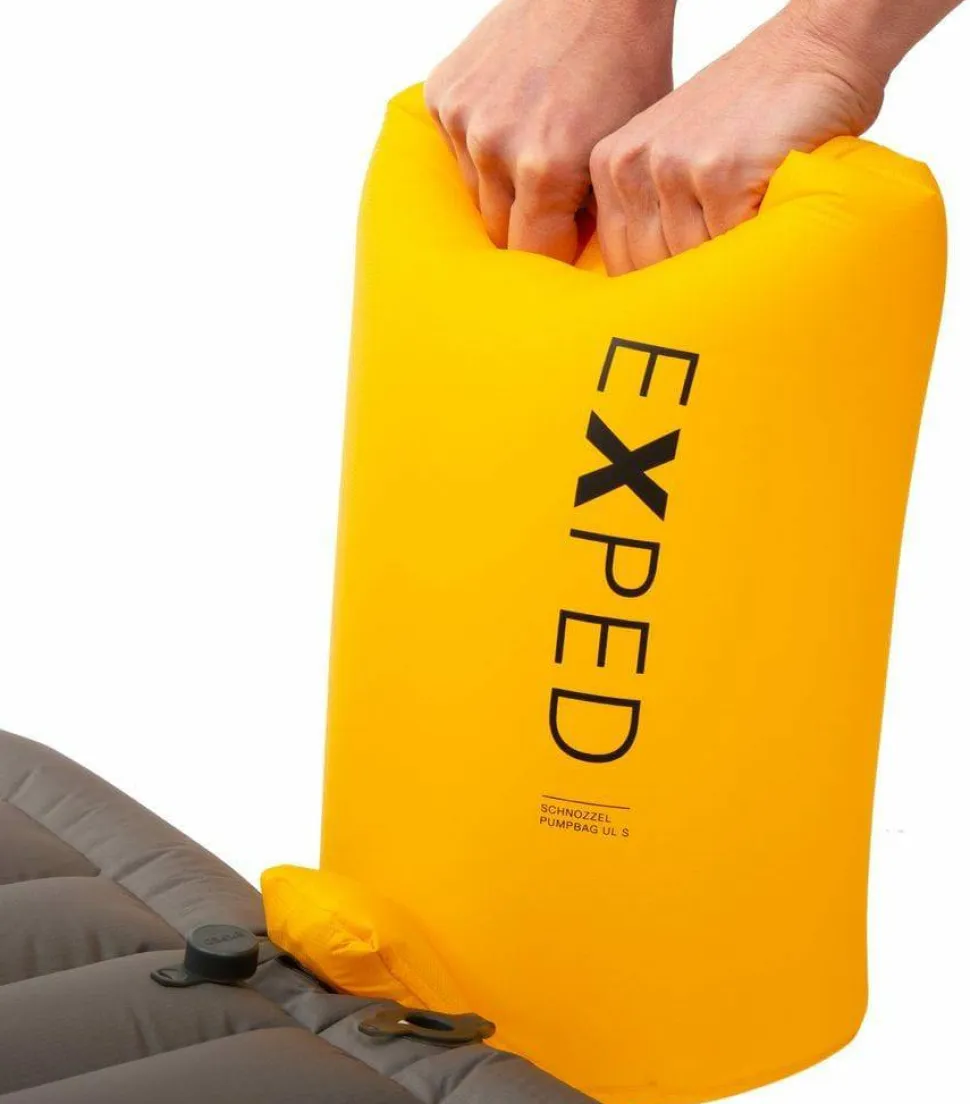 Exped Schnozzel Pumpbag UL Sunshine