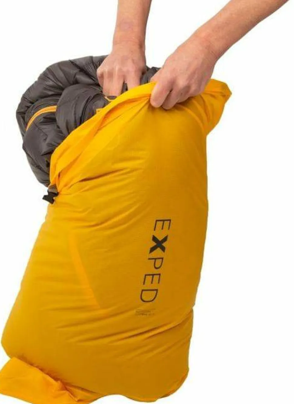 Exped Schnozzel Pumpbag UL Sunshine