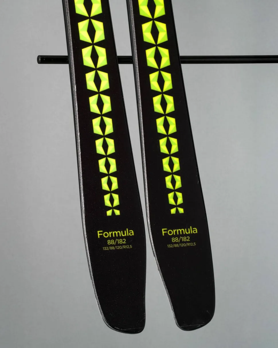 Extrem Skis Formula 88 Yellow/Black