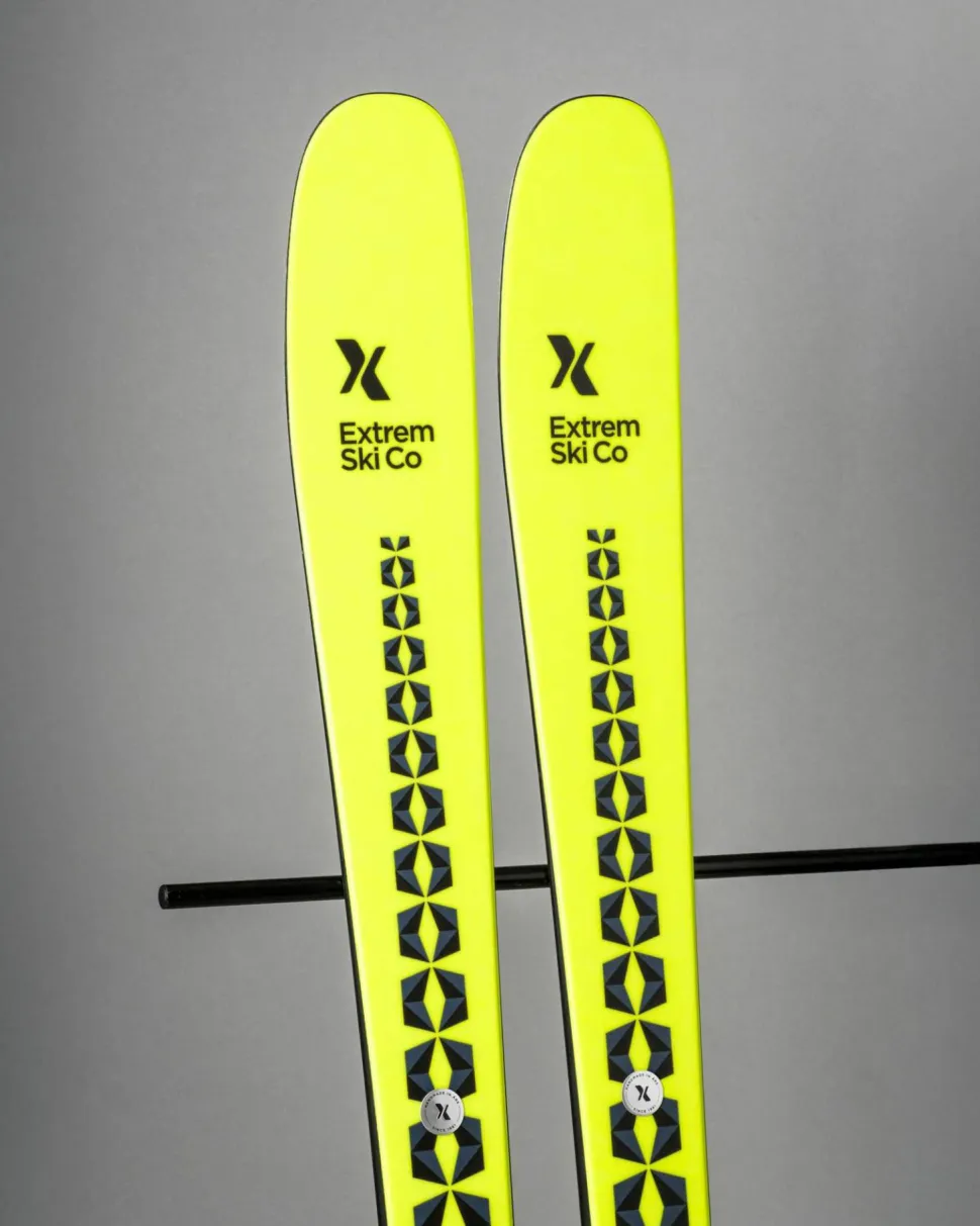 Extrem Skis Formula 88 Yellow/Black