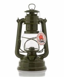 Feuerhand 276 Hurricane Lantern Olive Clearance