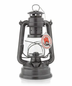 Feuerhand 276 Hurricane Lantern Sparkling Iron