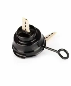 Feuerhand Burner With Wick For Feuerhand 276 Jet Black