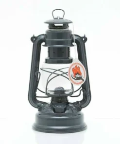 Feuerhand Hurricane Lantern 276 Anthracite Grey Outlet
