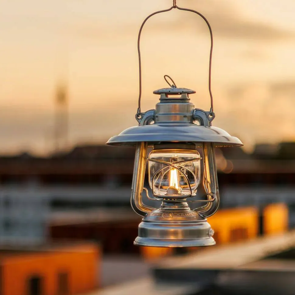 Feuerhand LED Lantern Baby Special 276 Zinc