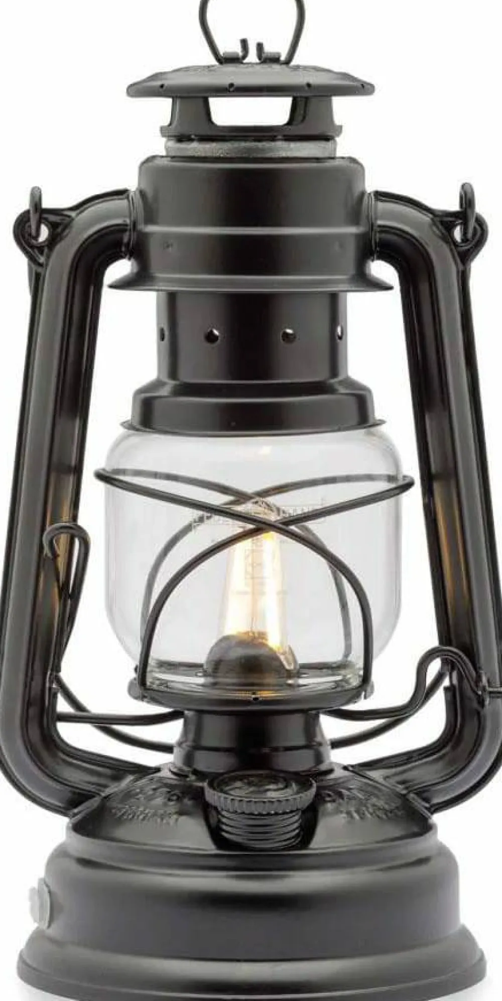Feuerhand LED Lantern Baby Special 276 Matt Black Clearance
