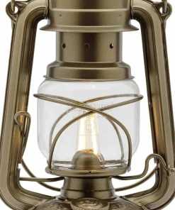 Feuerhand LED Lantern Baby Special 276 Bronze New