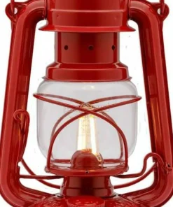 Feuerhand LED Lantern Baby Special 276 Ruby Red Hot