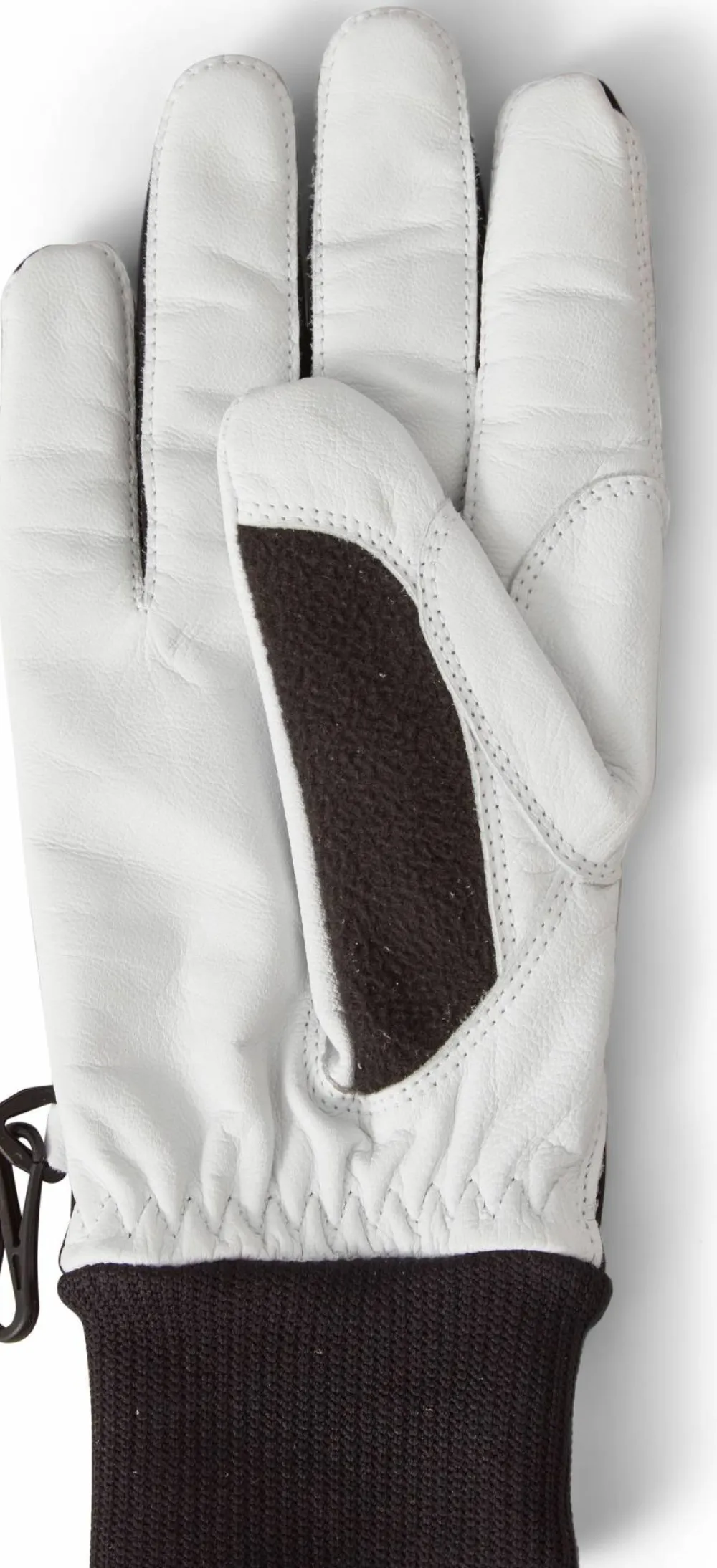 Fischer Racing Glove Thermo Black/White Hot
