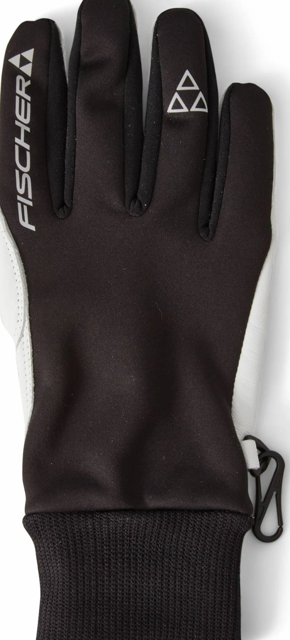 Fischer Racing Glove Thermo Black/White Hot