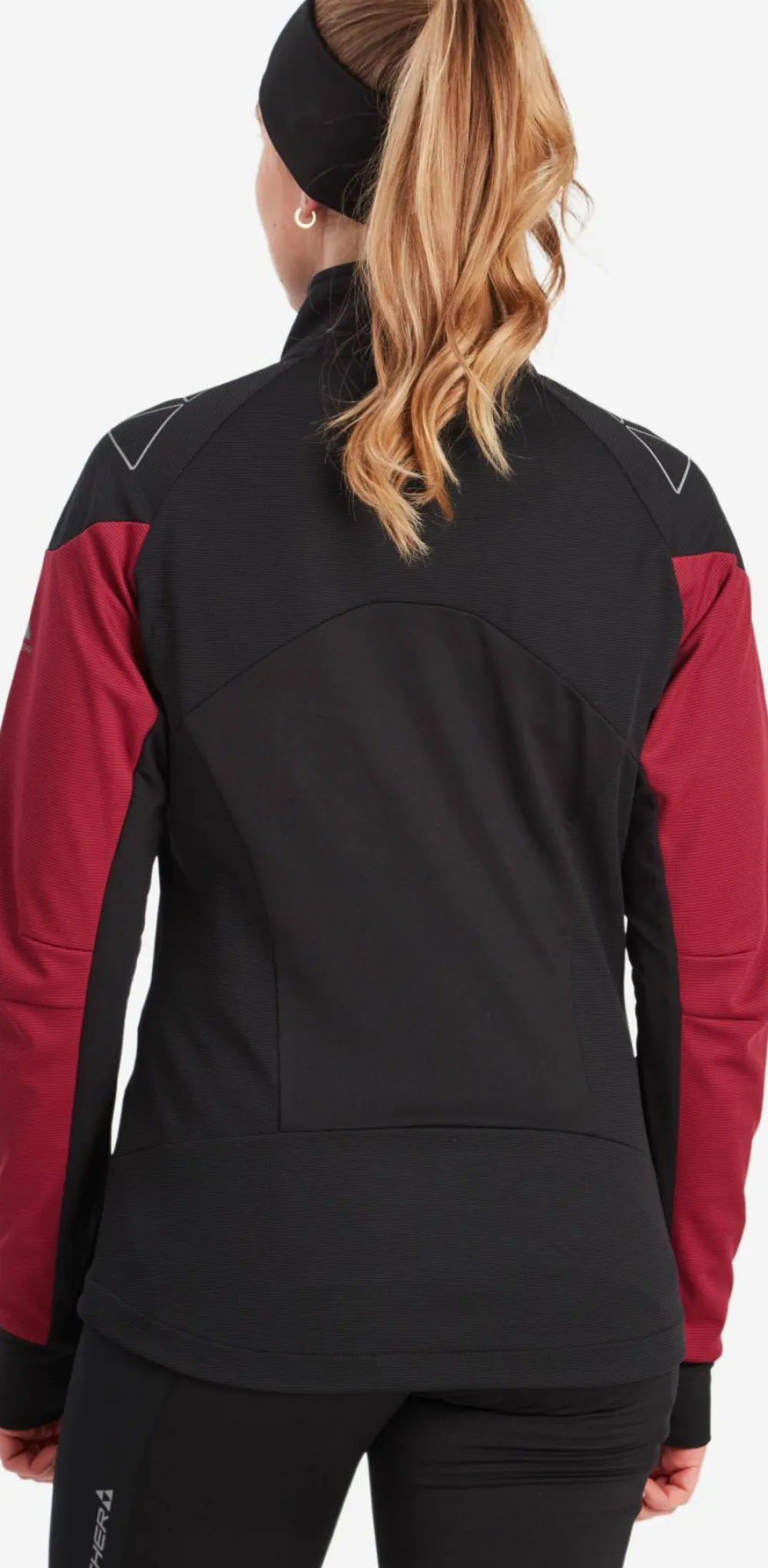 Fischer Women's Åsarna 3 Jacket Pink Mullberry Hot