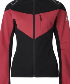 Fischer Women's Åsarna 3 Jacket Pink Mullberry Hot
