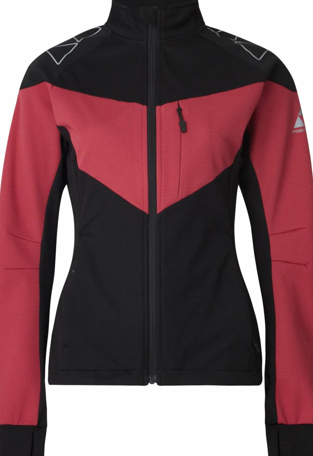 Fischer Women's Åsarna 3 Jacket Pink Mullberry Hot