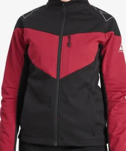 Fischer Women's Åsarna 3 Jacket Pink Mullberry Hot