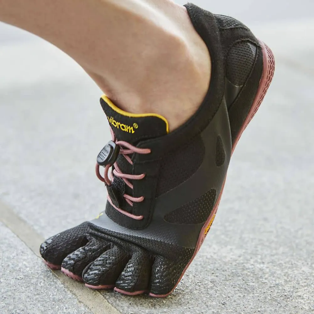 Fivefingers Women's KSO EVO Black/Rose New