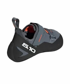 FiveTen Men's Kirigami Climbing Shoes Grey/Black/Red Onix/Core Black/Solar Red New