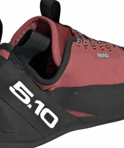 FiveTen Unisex Niad Lace Climbing Shoes Core Black/Crew Red/Acid Mint Sale