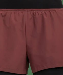 FiveTen Women's Two-in-One Climb Shorts Quiet Crimson/Black