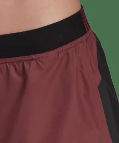 FiveTen Women's Two-in-One Climb Shorts Quiet Crimson/Black