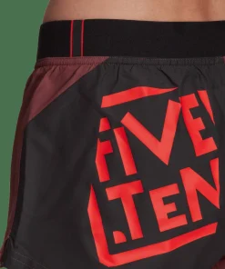 FiveTen Women's Two-in-One Climb Shorts Quiet Crimson/Black
