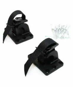 Fjellpulken Shaft Attachments Inc Straps Black Online
