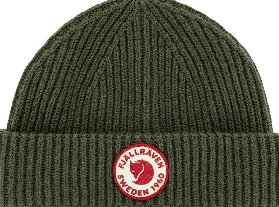 Fjällräven 1960 Lite Logo Hat Deep Forest