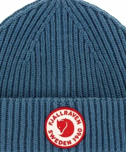 Fjällräven 1960 Lite Logo Hat Indigo Blue
