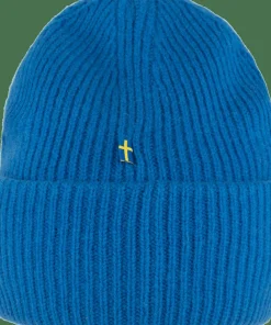 Fjällräven 1960 Logo Hat Alpine Blue Hot