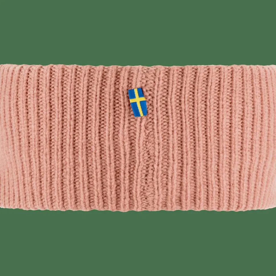 Fjällräven 1960 Logo Headband Dusty Rose