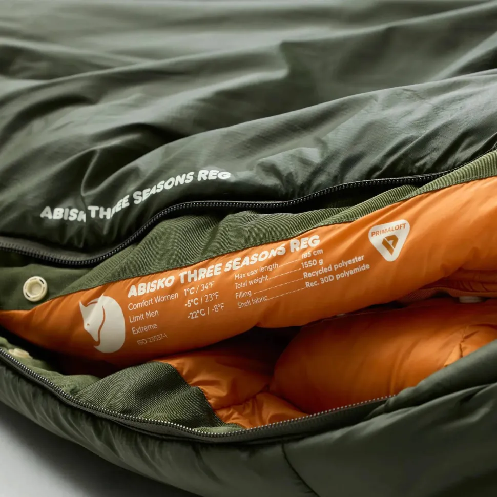 Fjällräven Abisko Three Season XL Olive
