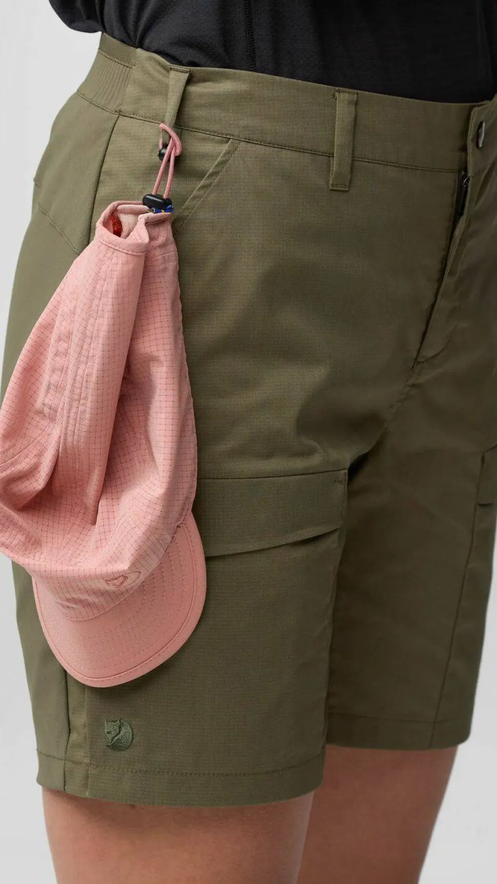 Fjällräven Abisko Trekking Cap Dusty Rose