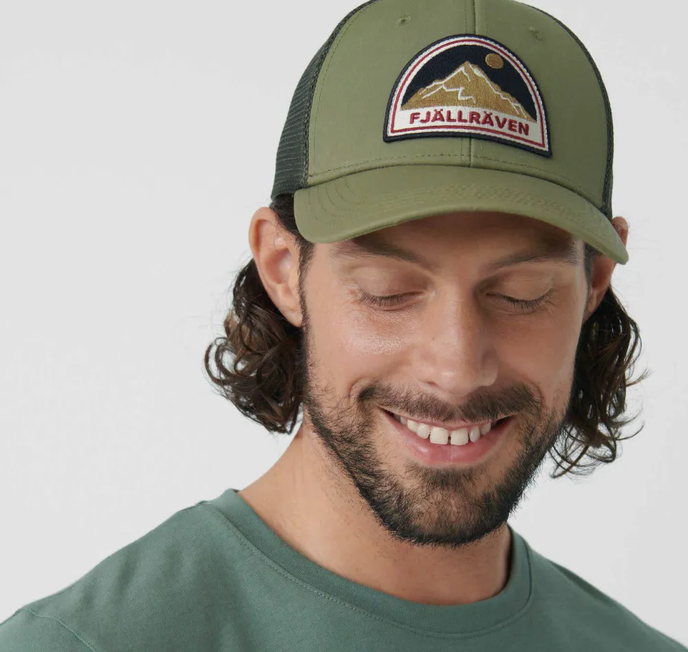 Fjällräven Badge Långtradarkeps Green Sale